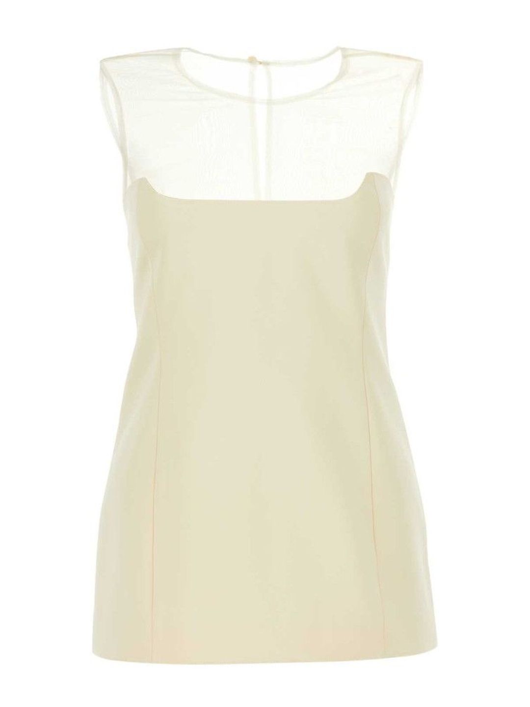 Khaite Ivory Corset Top-picture-32