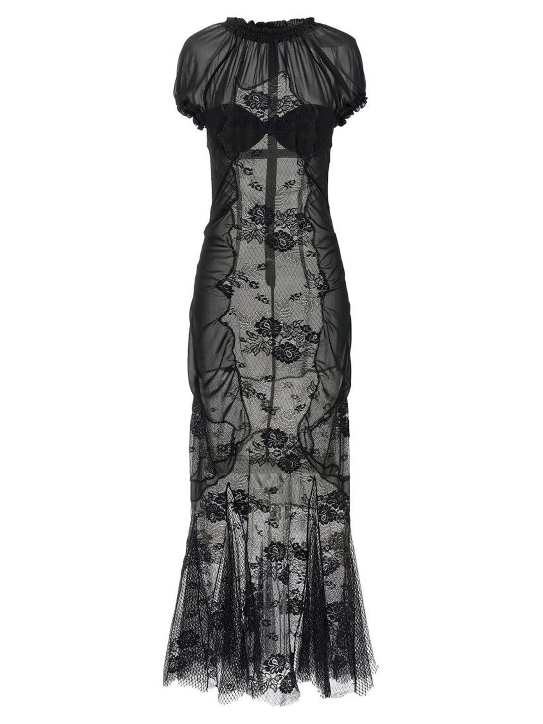 The Attico Women BLENDED Dresses-picture-32