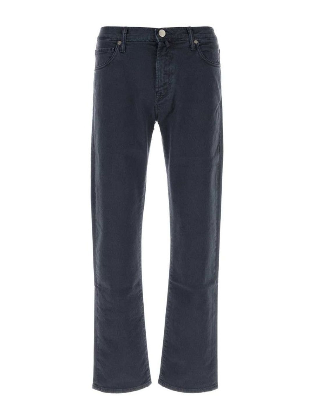 Navy blue stretch denim jeans-image-21