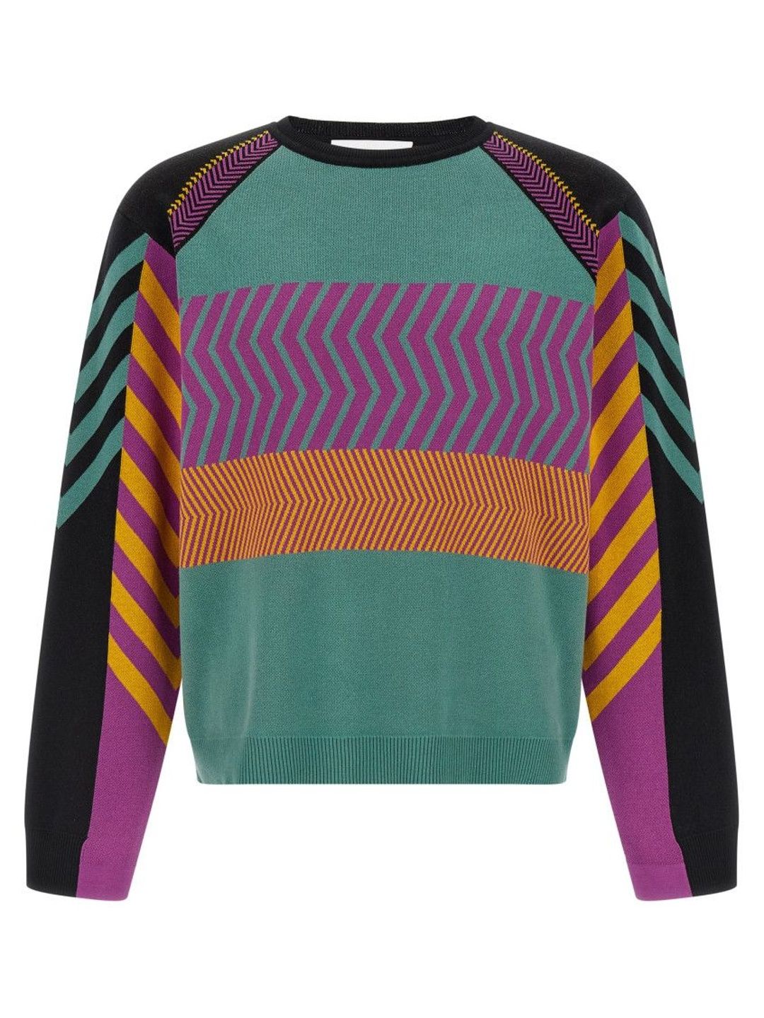 kiko kostadinov Multicolor Gizi Panelled Sweater-picture-12