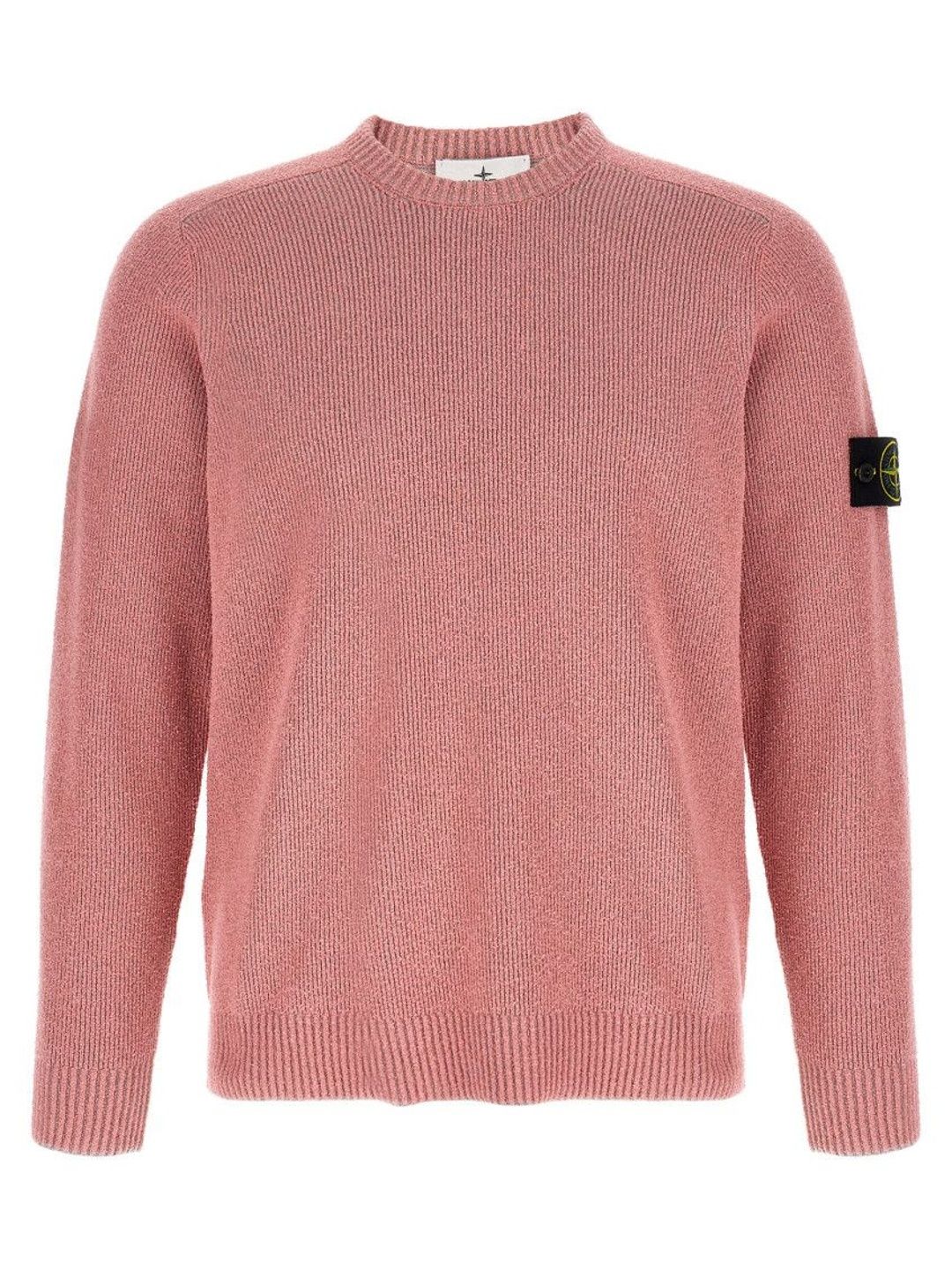 stone island Pink Crew Neck Sweater-picture-13