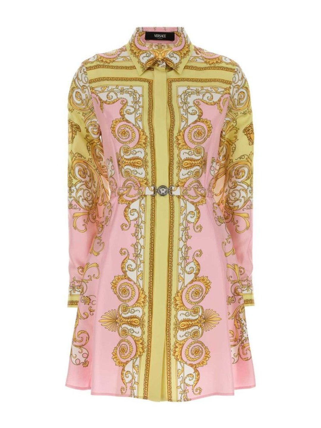 Versace Women Silk Dresses-picture-26