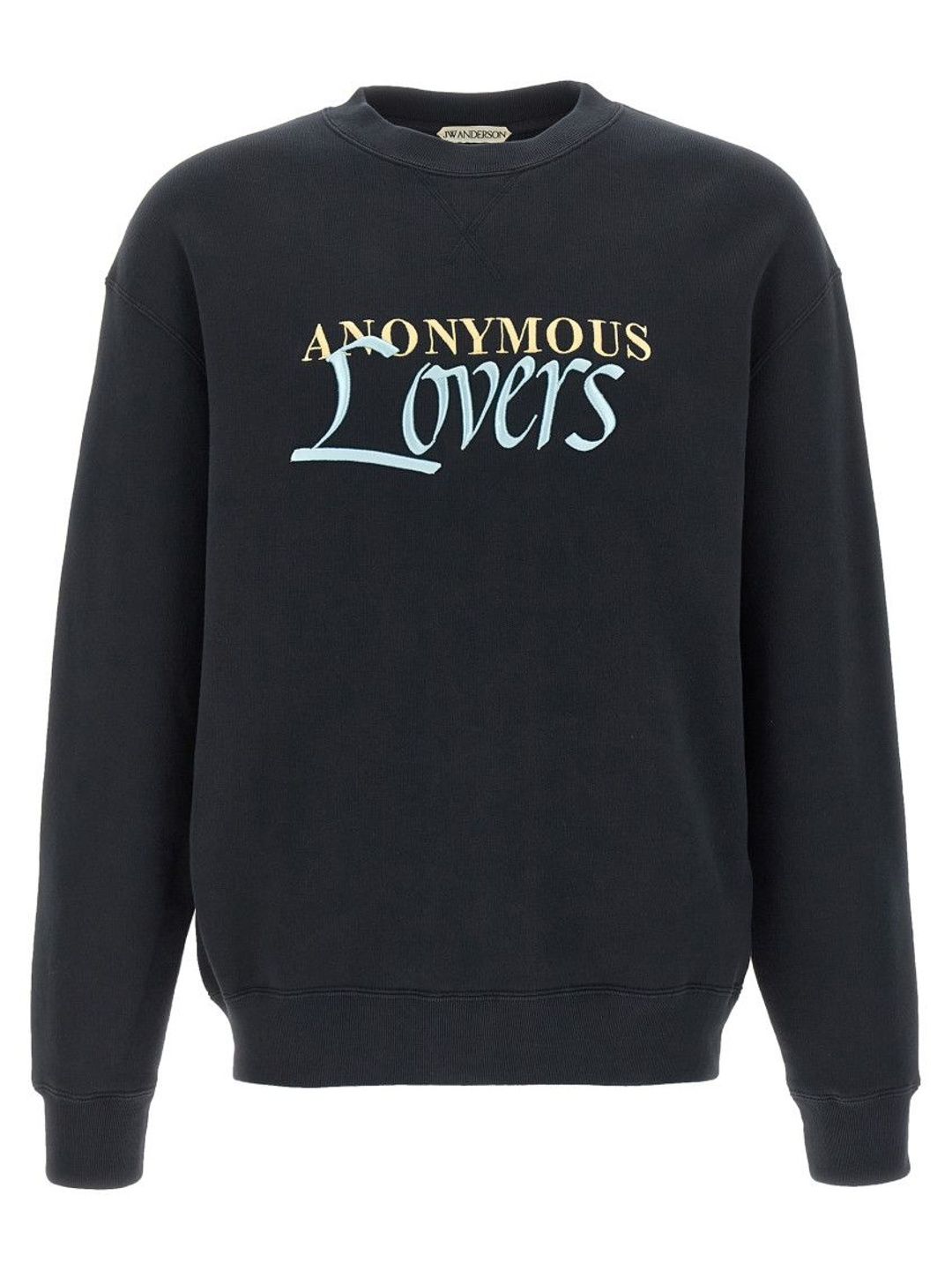 jw anderson Black Anonymous Lovers Sweatshirt-picture-16