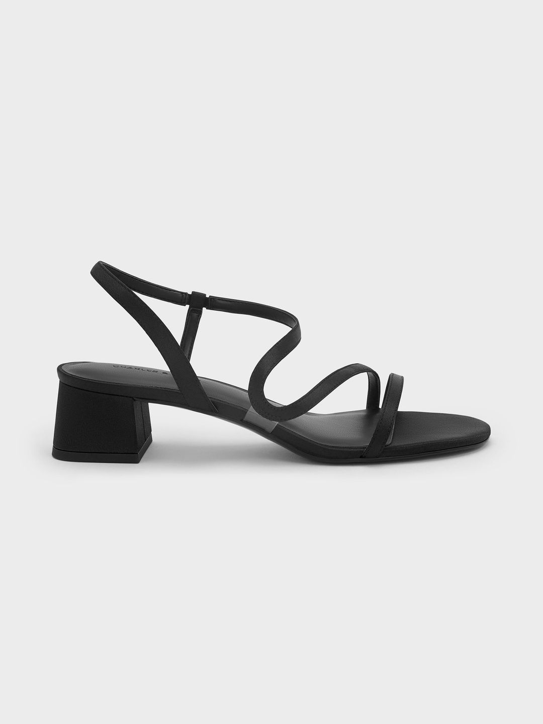 CHARLES & KEITH Party Block Sandals-image-20