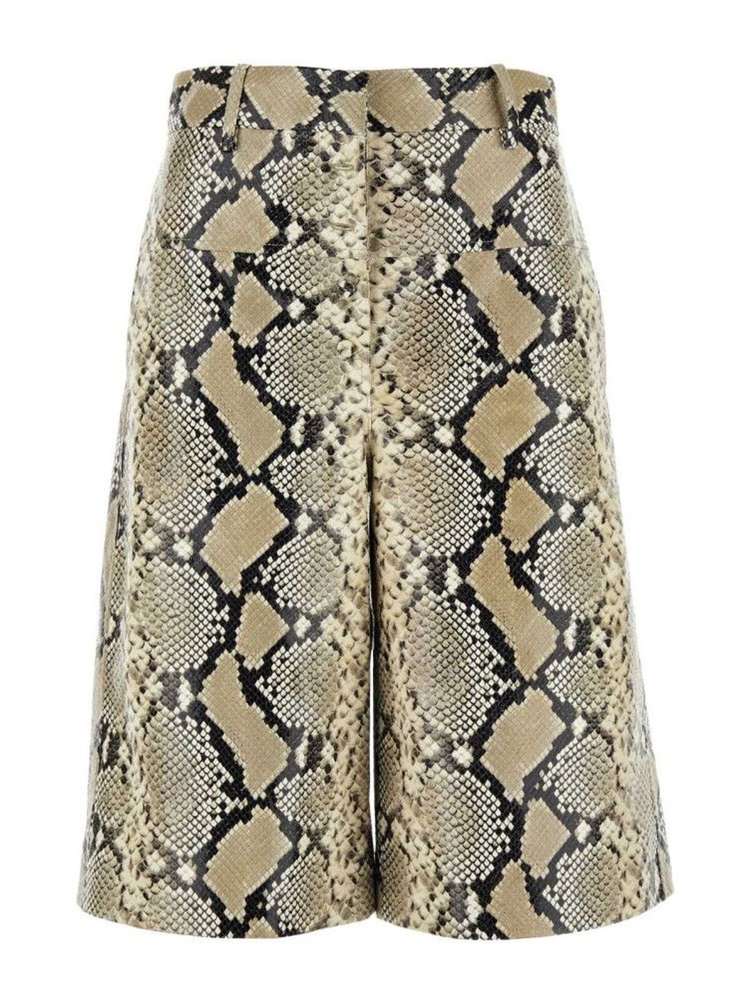 jil sander Natural Leather Shorts-picture-20