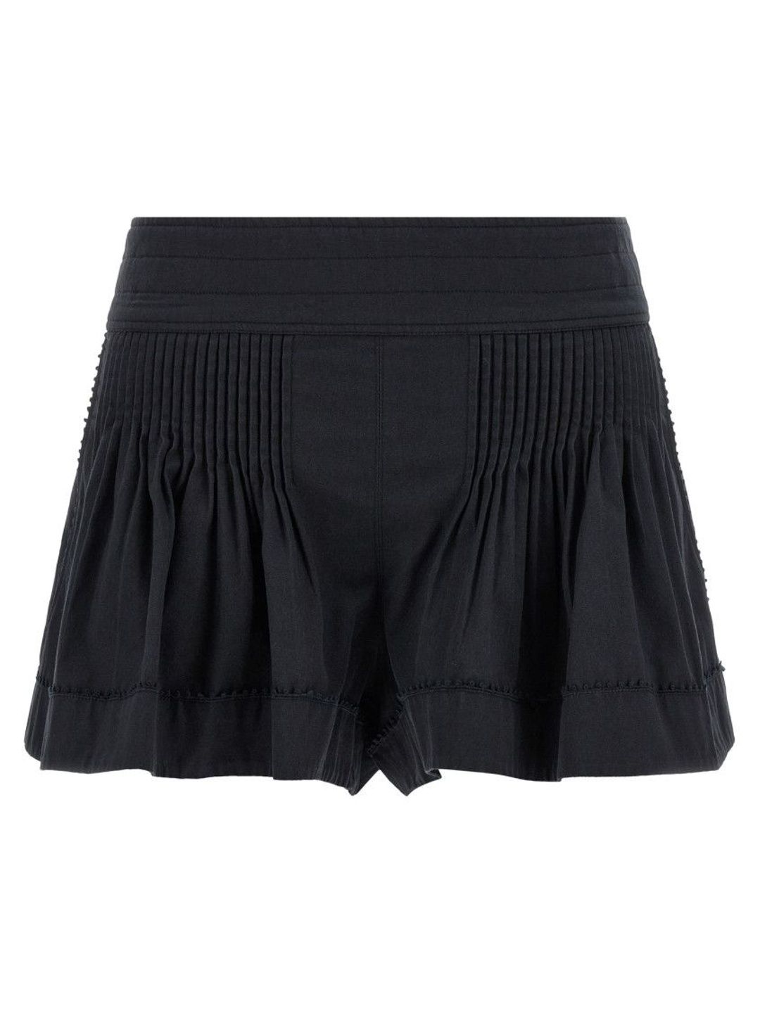 isabel marant Black Cybila shorts-picture-14