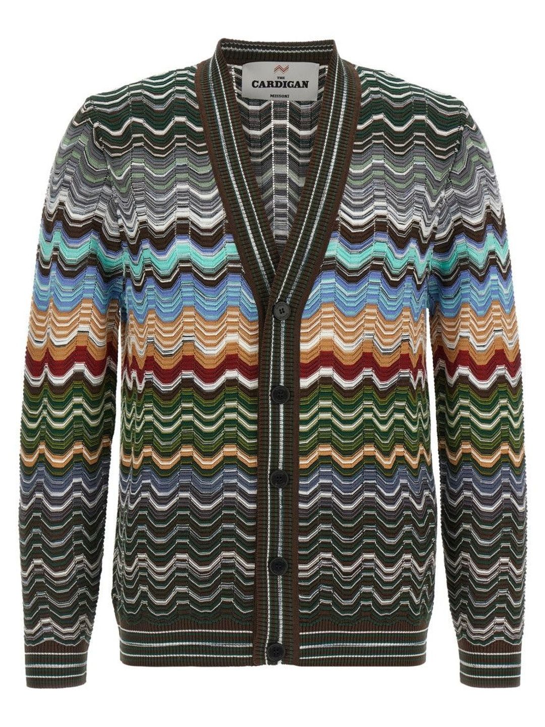 missoni Multicolor Greek Pattern Cardigan-picture-19