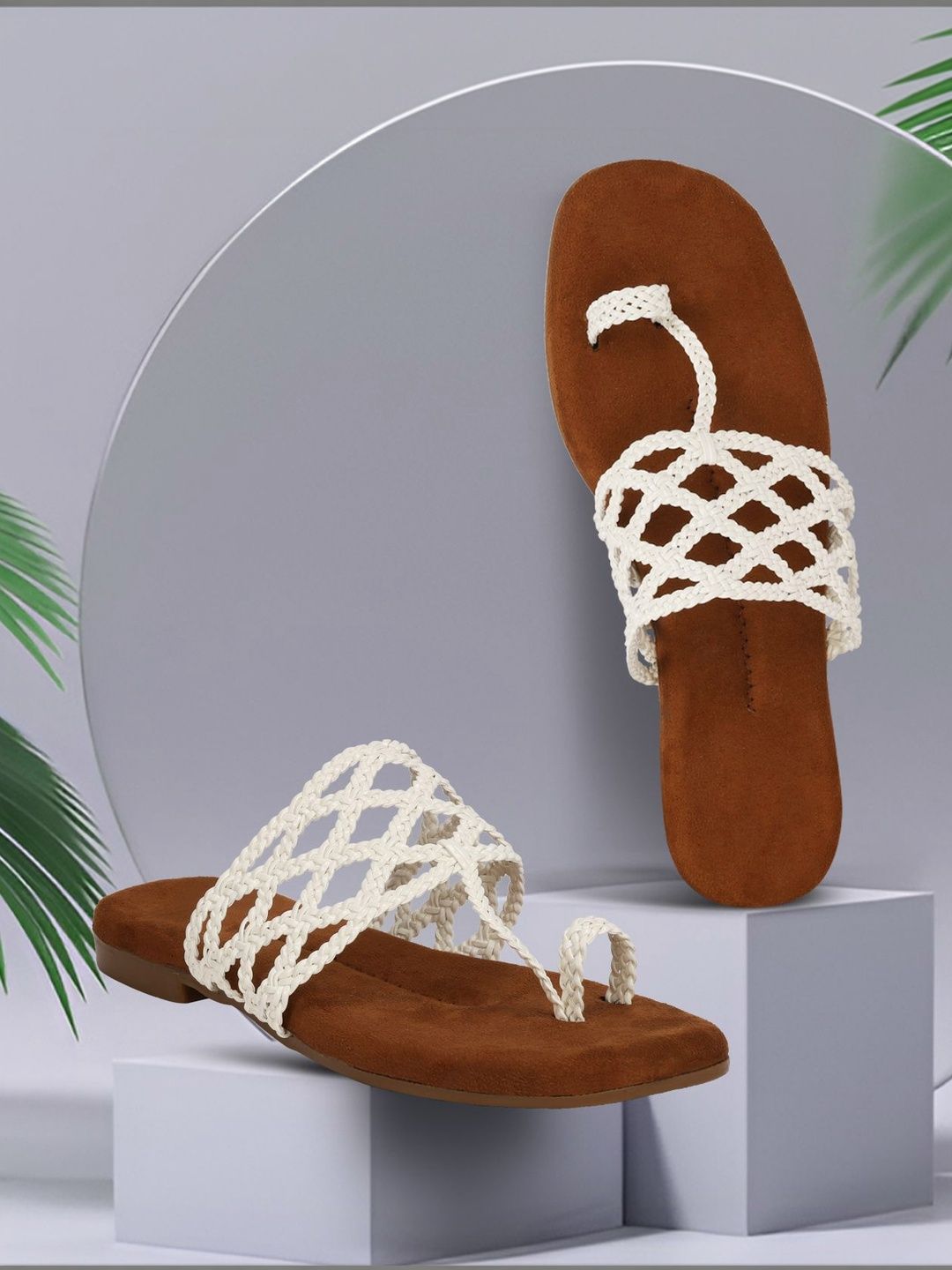 CORSICA Women One Toe Flats-picture-51