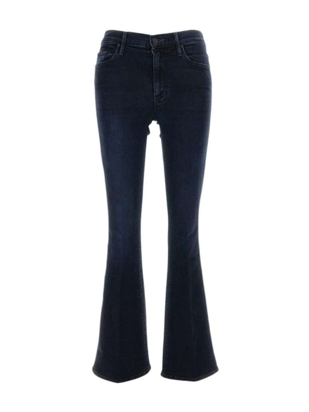 Mother Denim Black Flared Jeans-picture-56