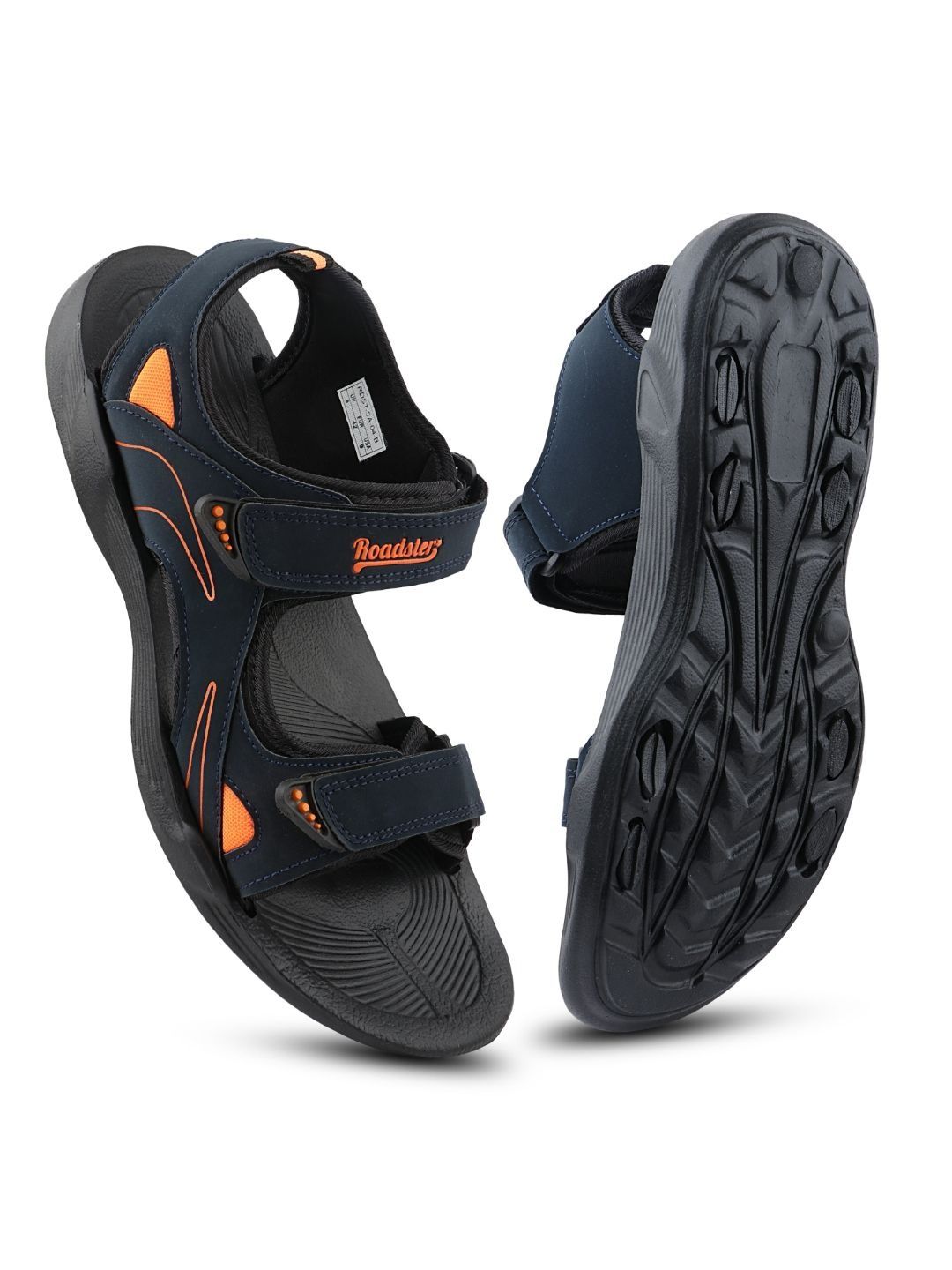 The Roadster Lifestyle Co Men Velcro Sports Sandals-picture-17
