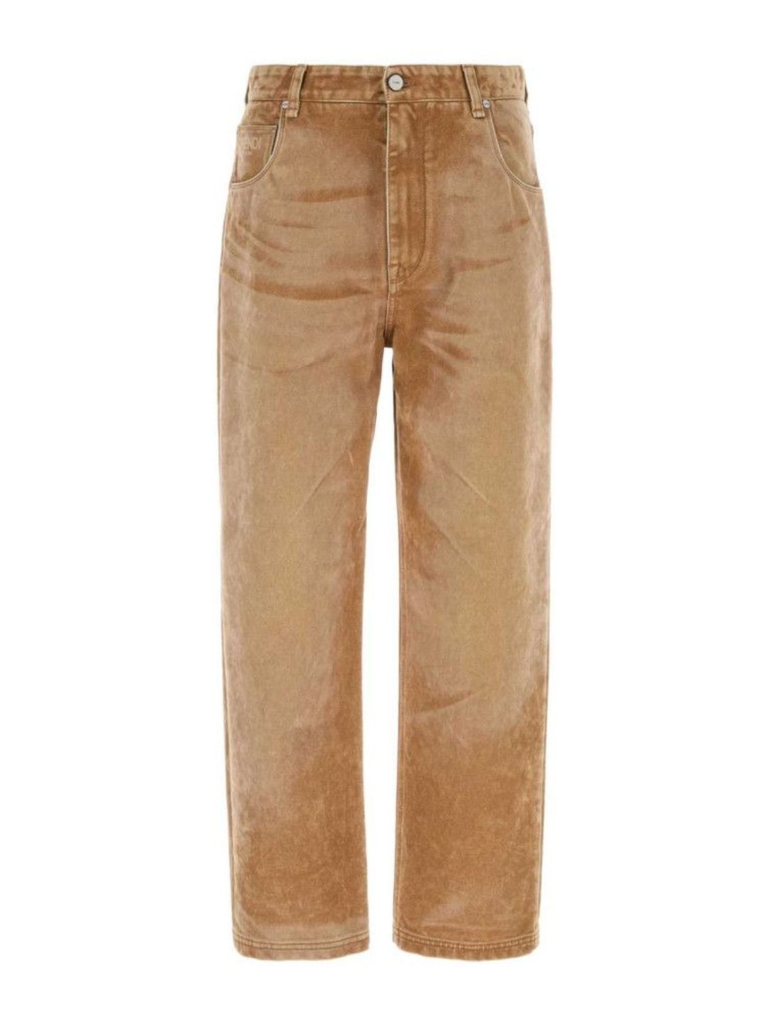 fendi Brown Denim Jeans-picture-30
