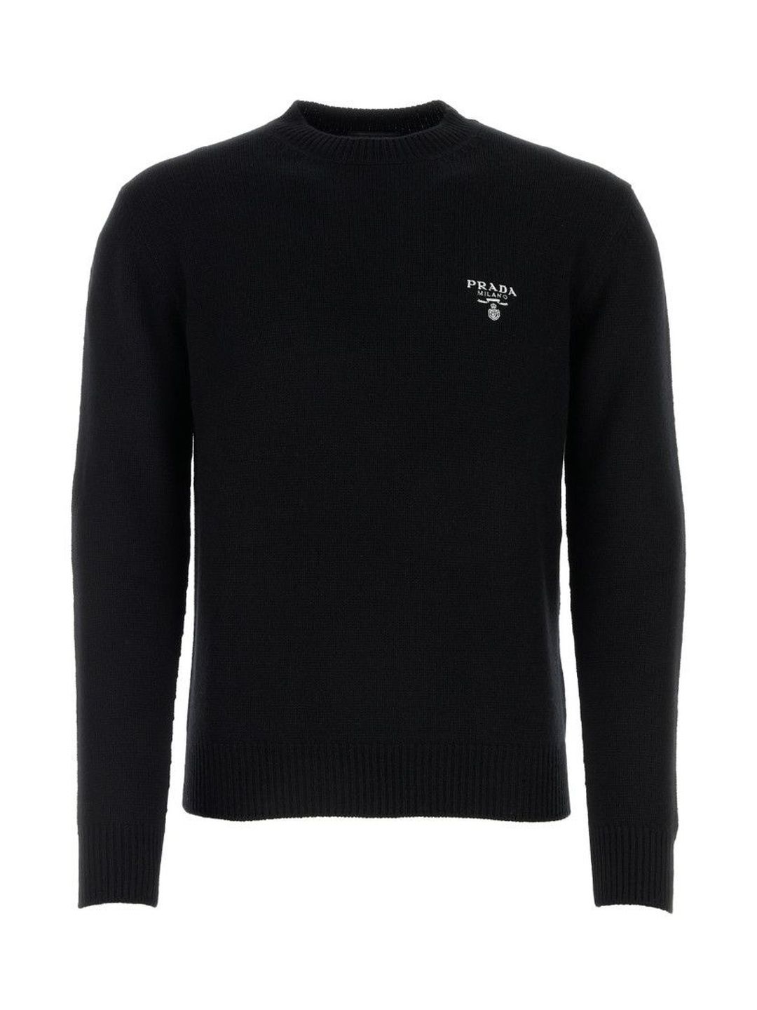 Prada Black cashmere sweater-picture-32