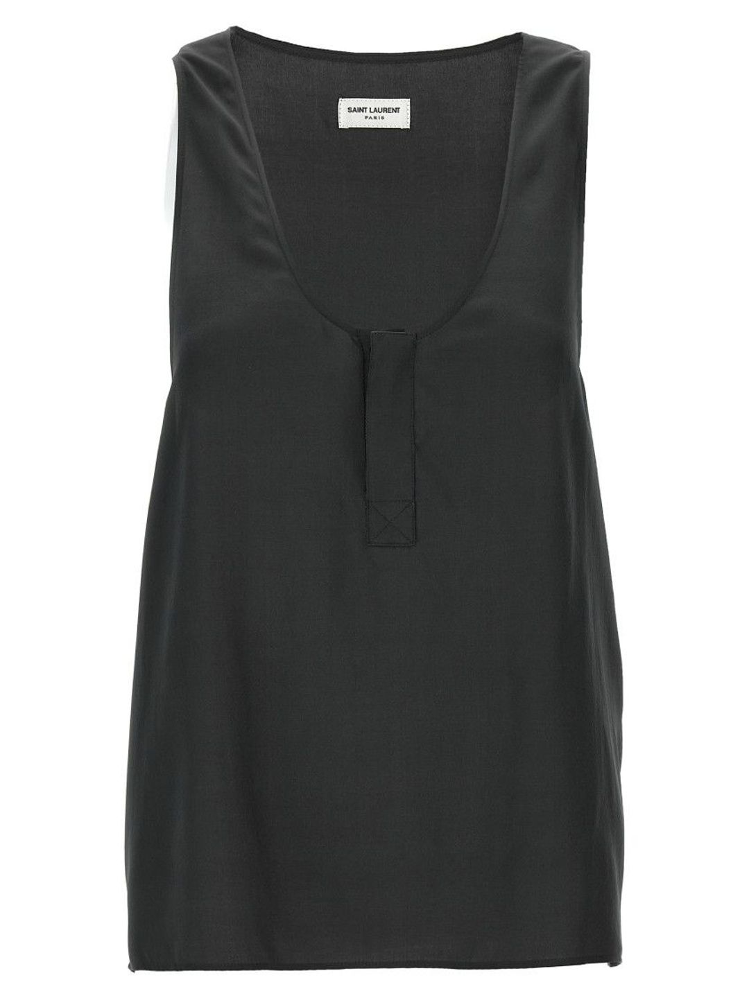 Saint Laurent Silk Tank Top-picture-41