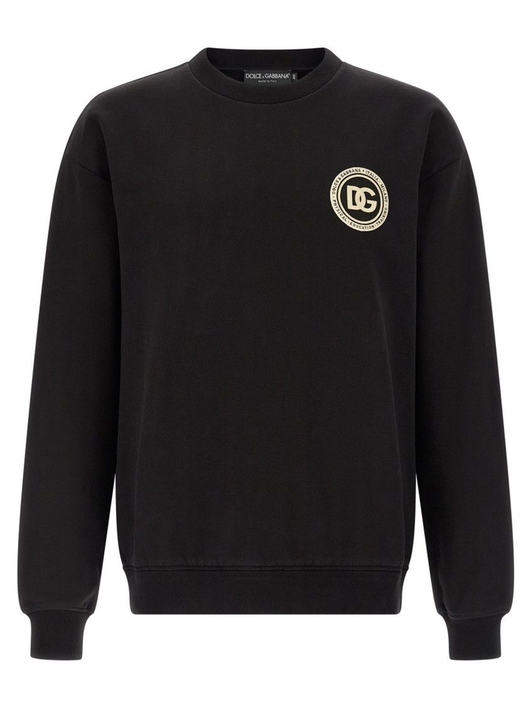 dolce & gabbana Black DG Patch Sweatshirt-picture-34