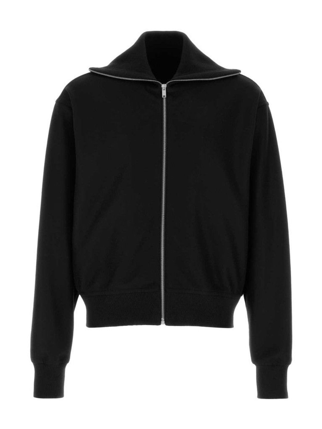 jil sander Black Zip-Up Sweatshirt-picture-40