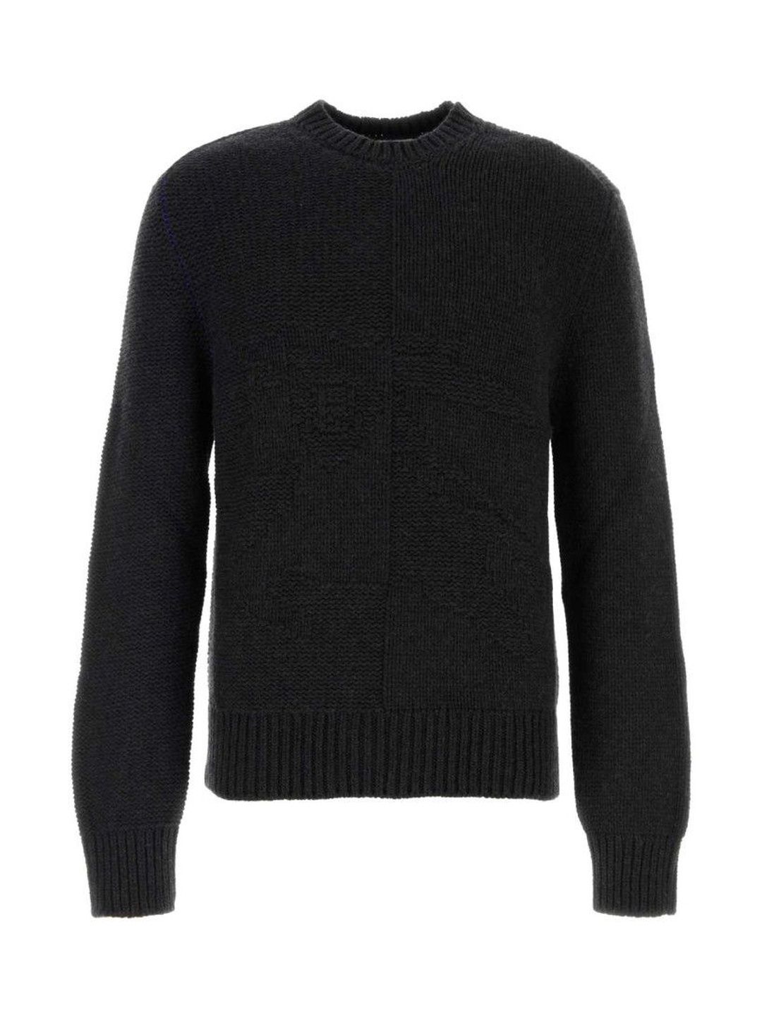 burberry Black Crewneck Pullover-picture-15