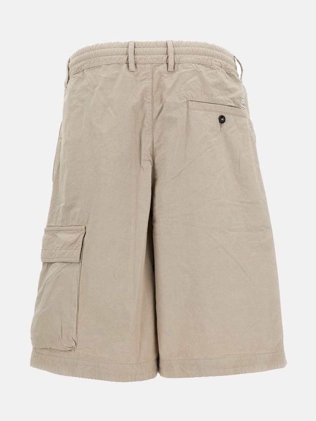 c.p. company Beige Boxy Shorts-picture-29
