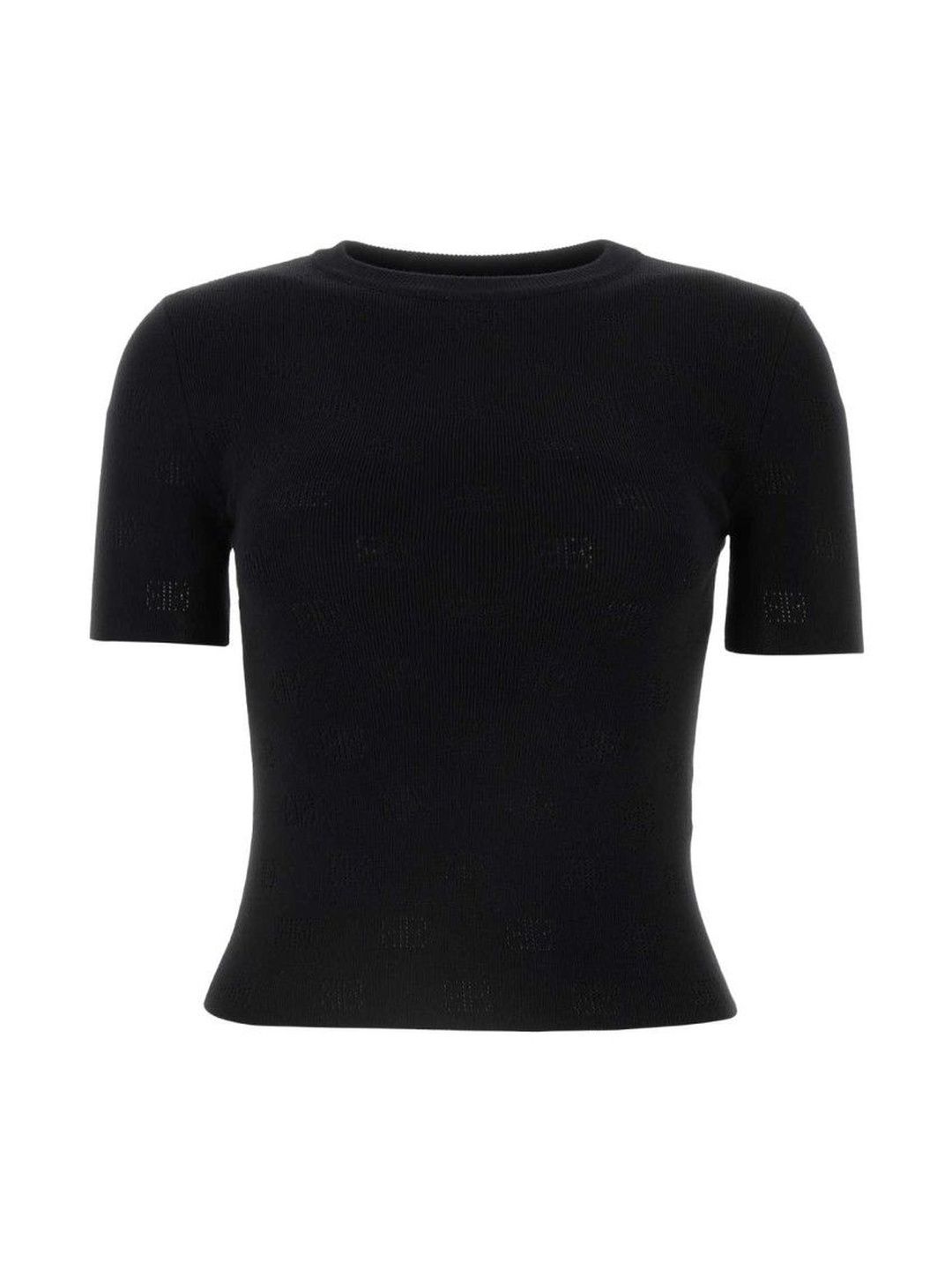 balenciaga Black Cropped sweater-picture-32