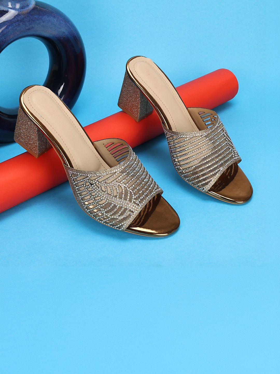 CORSICA Embellished Party Block Mules-image-36