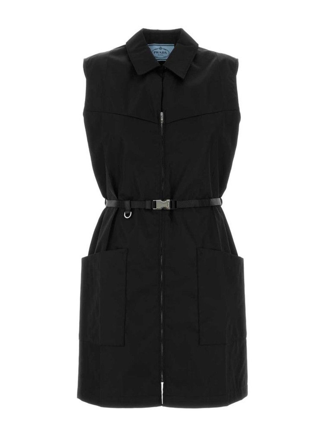 Prada Women Polyamide Dresses-picture-37