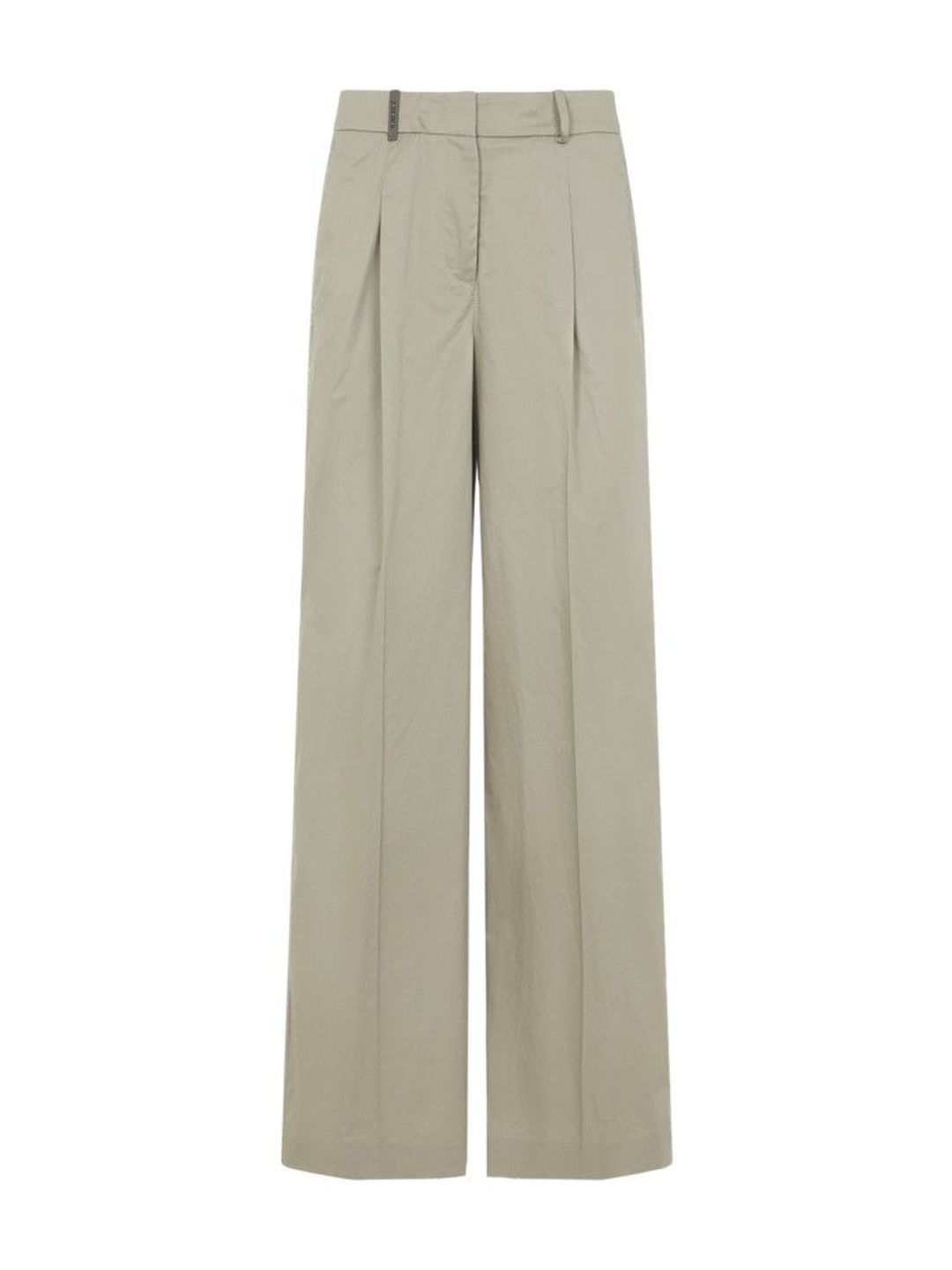Beige Wide-leg Pants-image-25