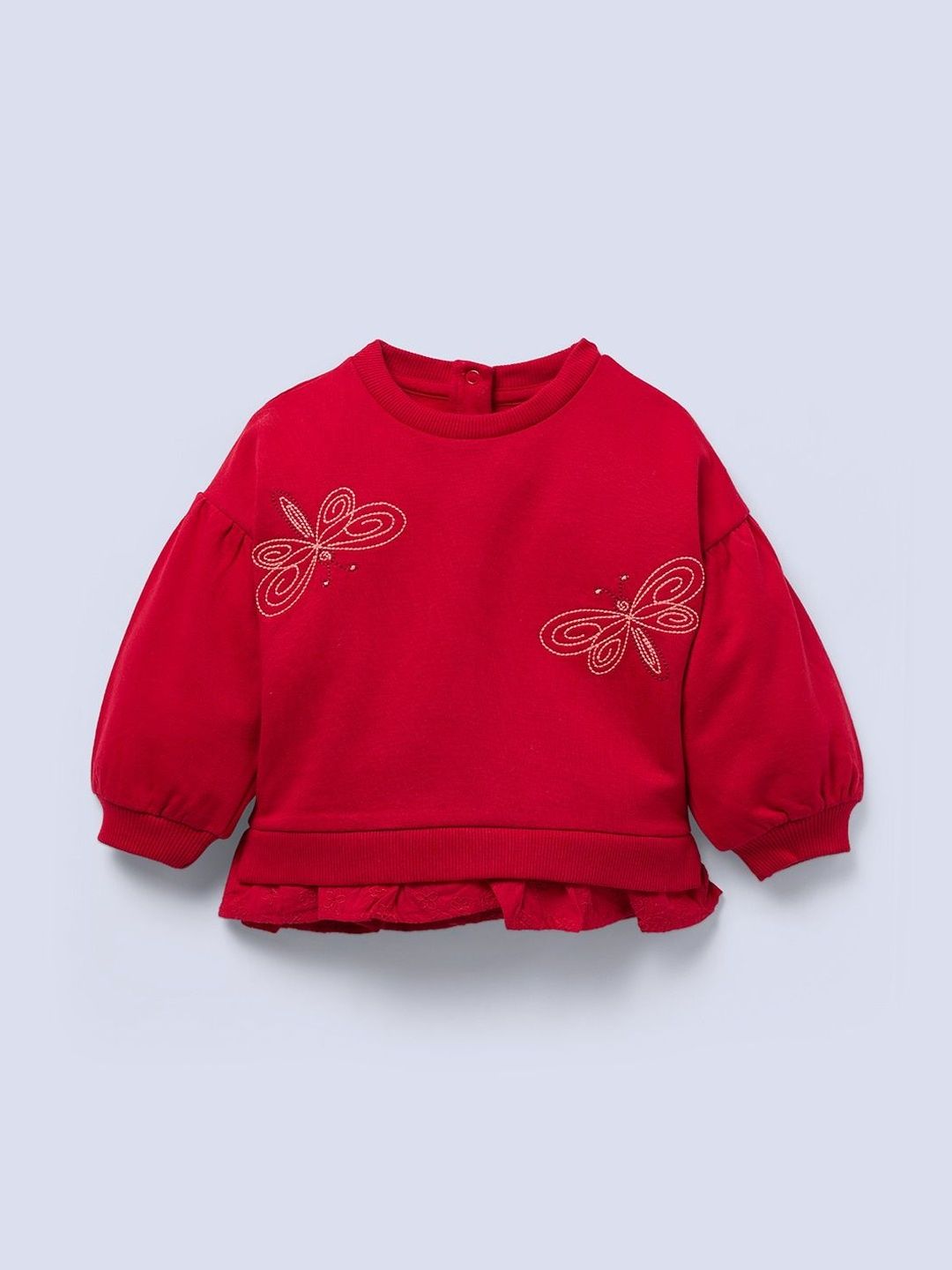 Ed-a-Mamma Girls Embroidered Sweatshirt-picture-24