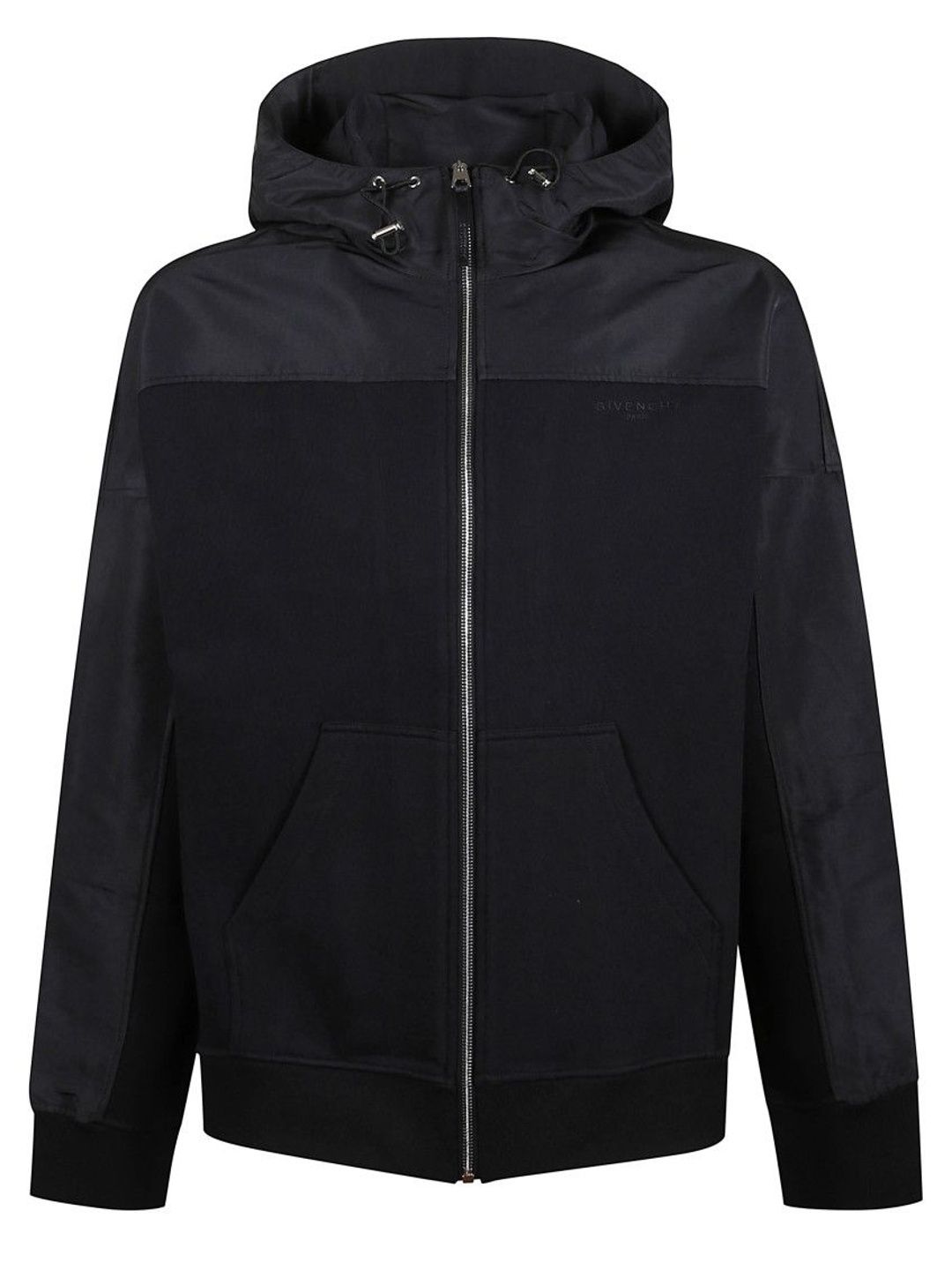 givenchy Black Zipped Hoodie-picture-21