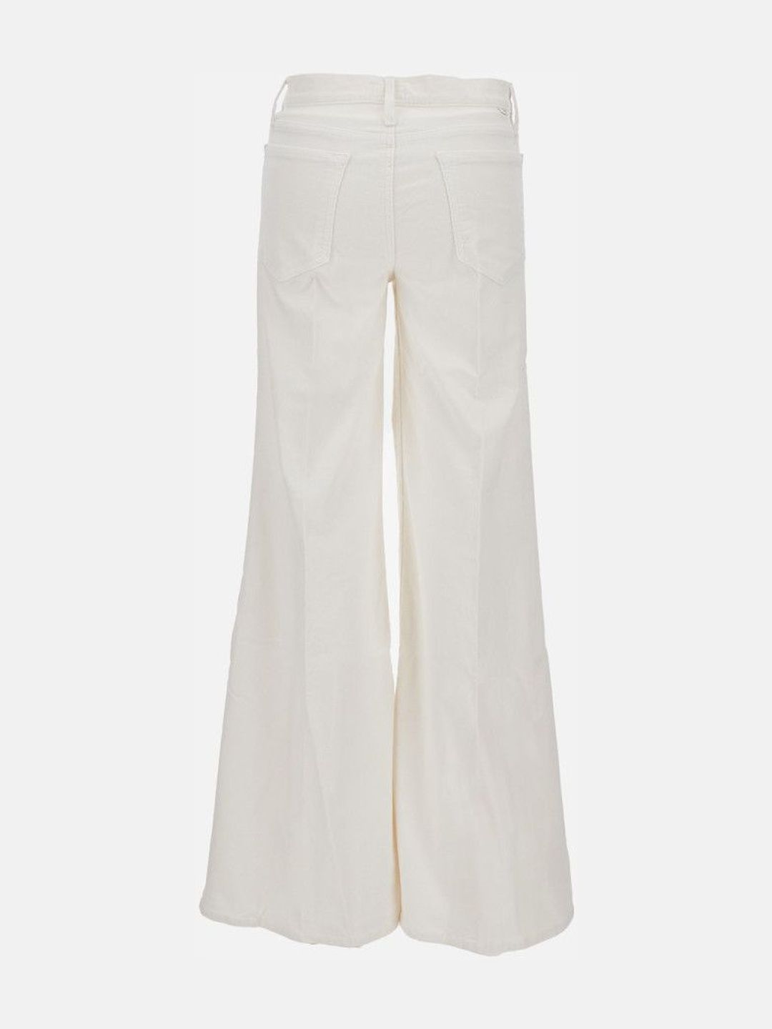 mother denim White The Twister Sneak Jeans-picture-20