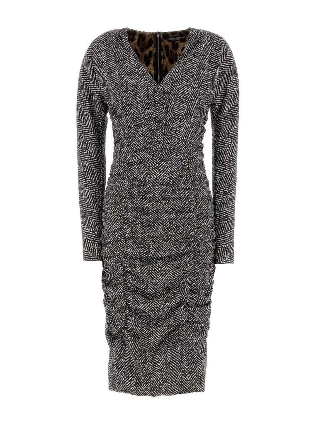 Dolce & Gabbana Women Silk Dresses-picture-27