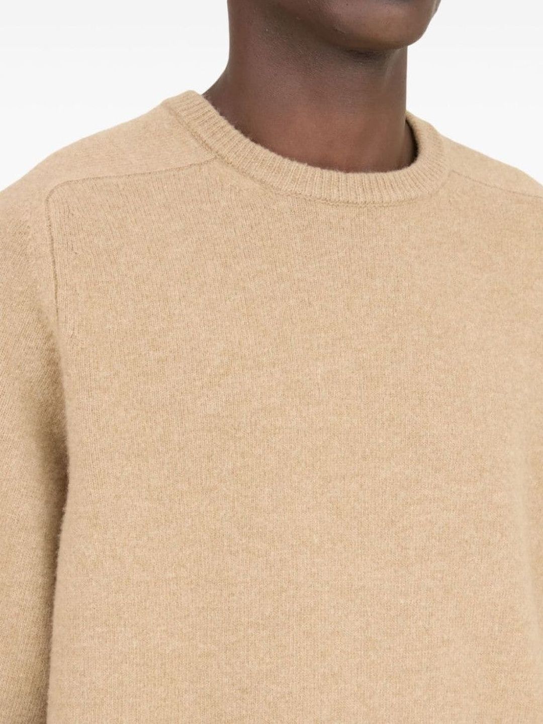 maison margiela Beige Wool Sweater-picture-40