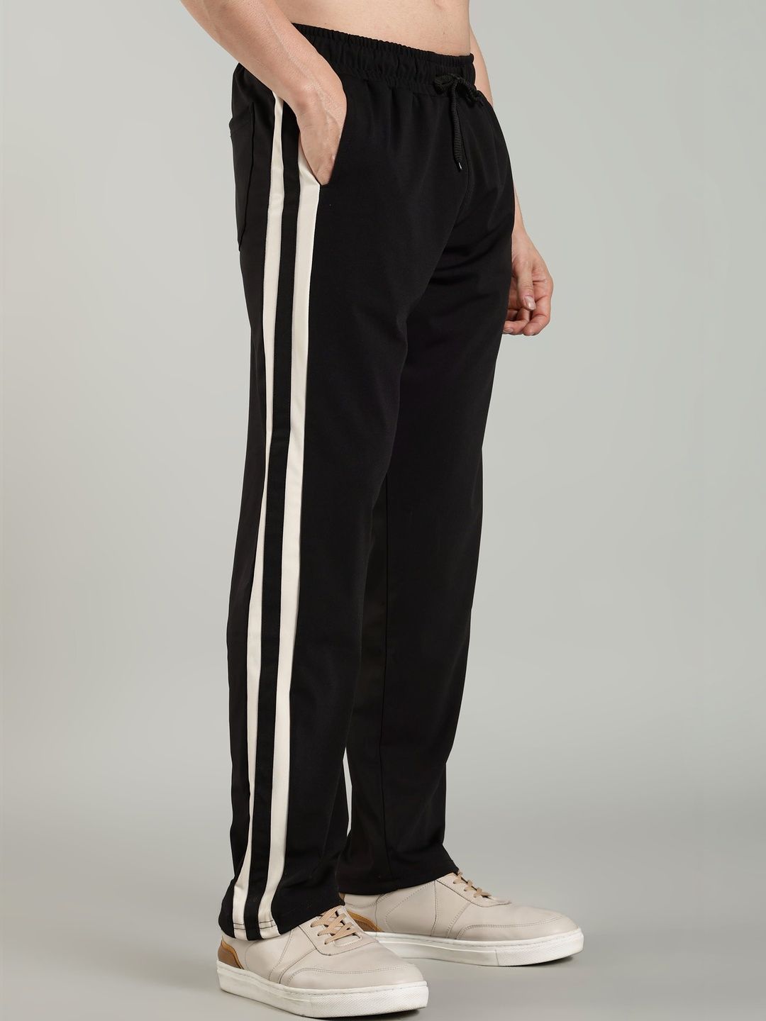 R.Code by The Roadster Life Co. Men Regular Fit Training Track Pants-picture-52