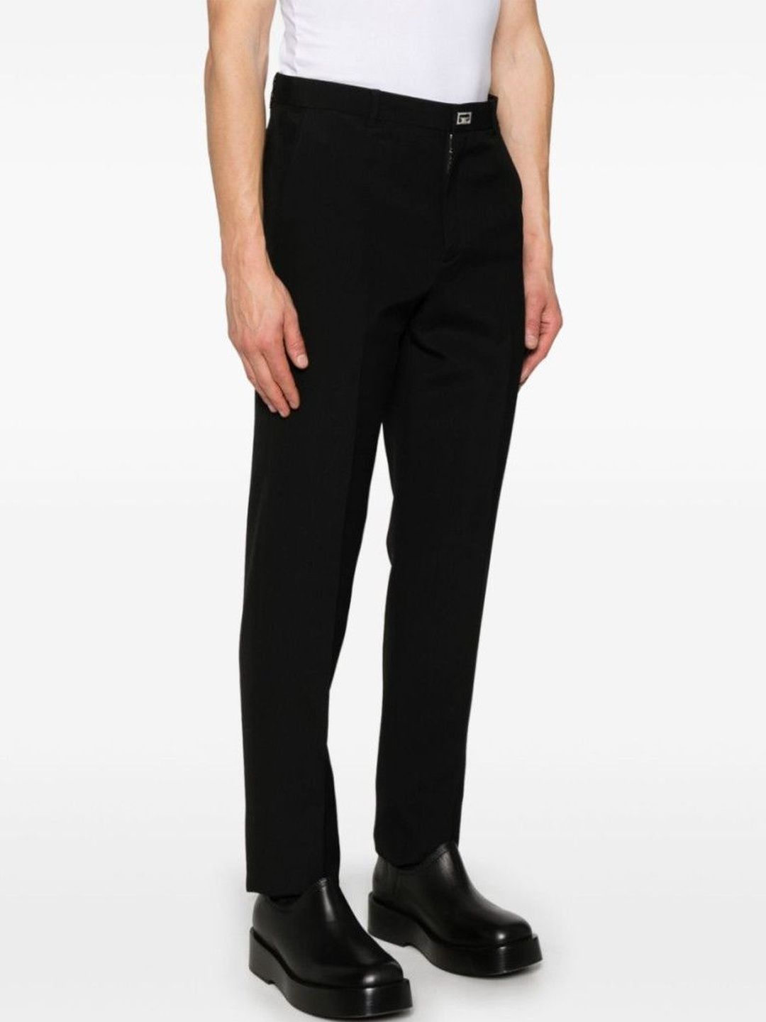 givenchy Black Metal Detail Pant-picture-32