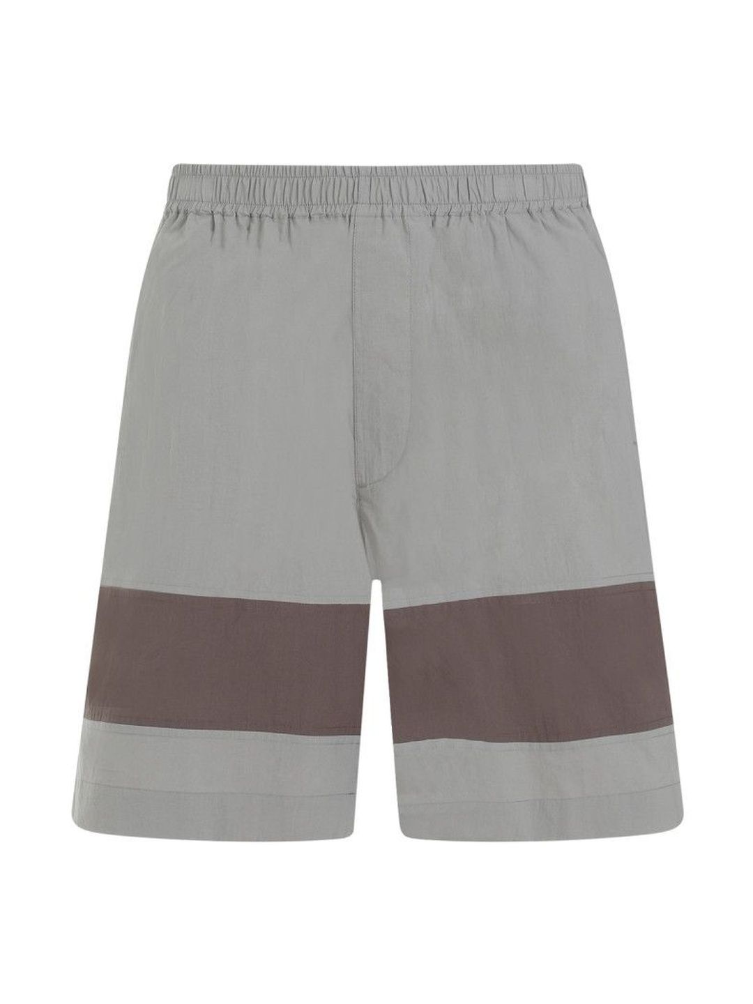 craig green Grey Barrel Cotton Shorts-picture-43