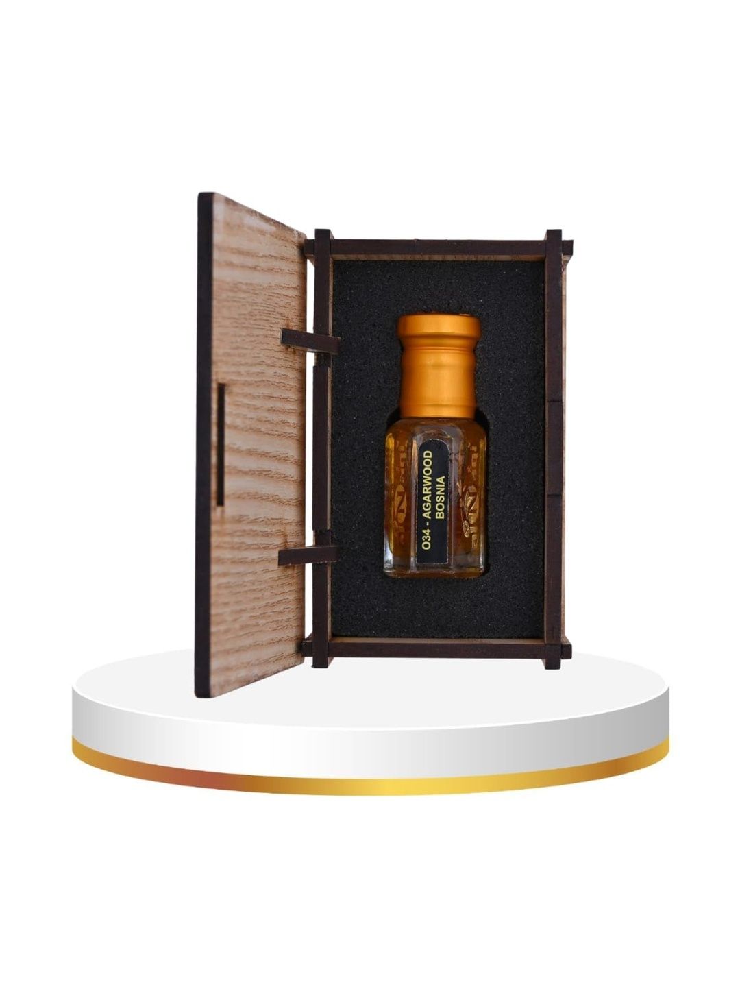 alNaqiFragrances Agarwood Bosina Long Lasting Attar - 3 ml-picture-27