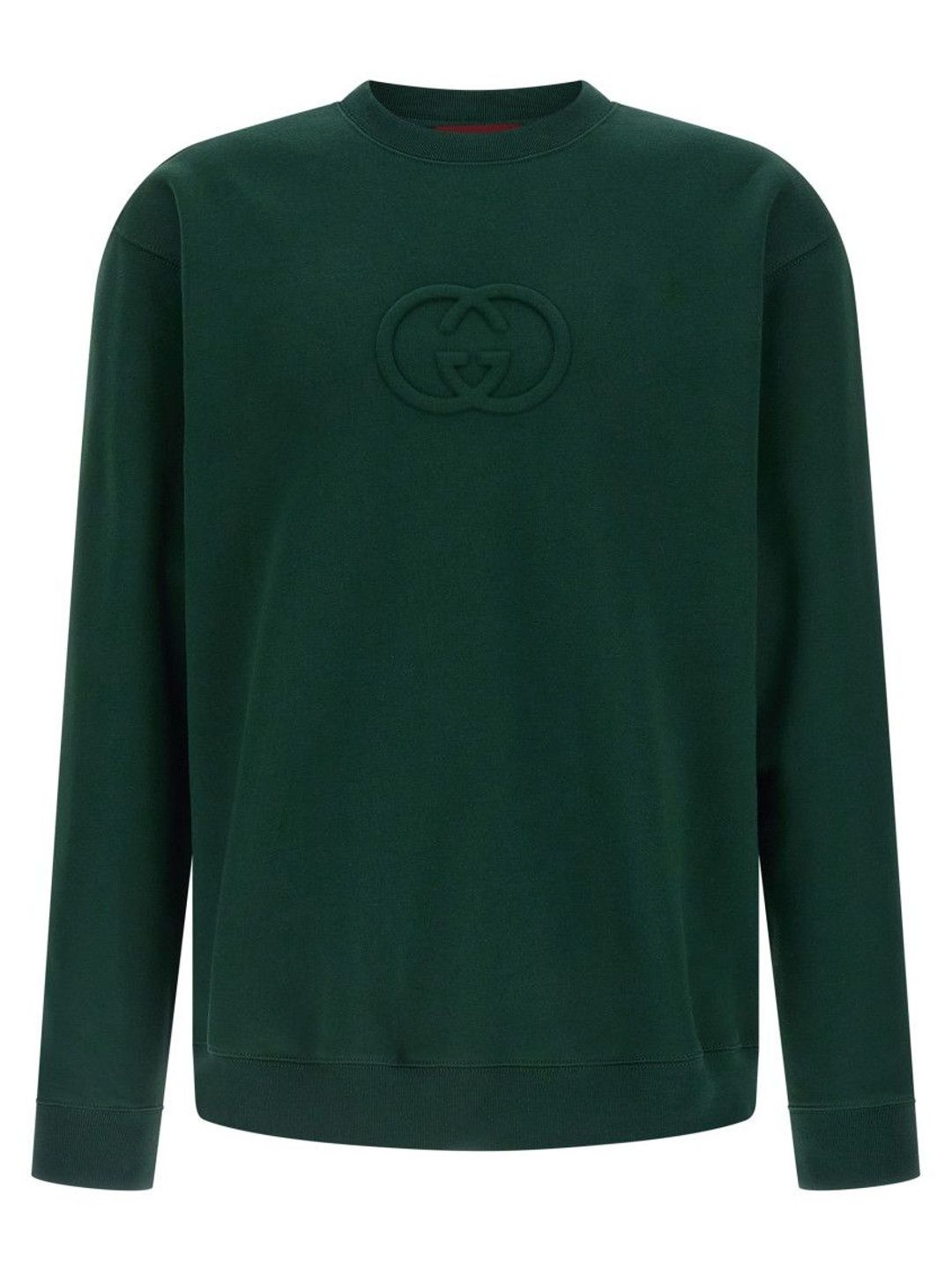 Green Logo Sweatshirt-image-3