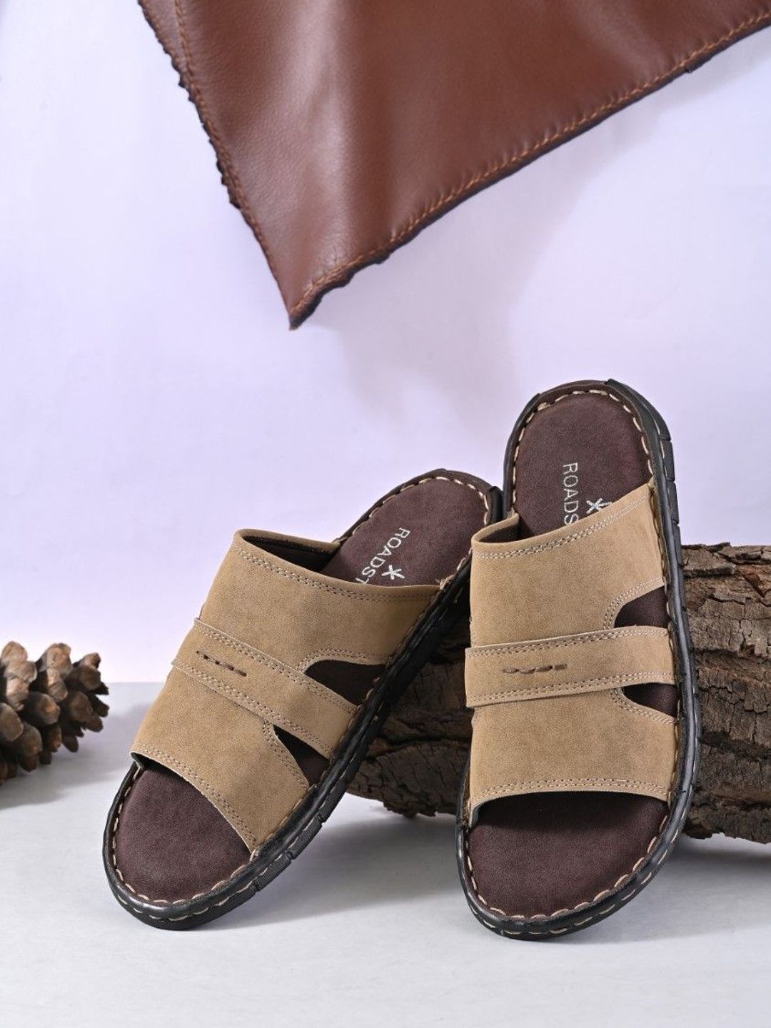 The Roadster Lifestyle Co Men Slip-On Comfort Sandals-image-27
