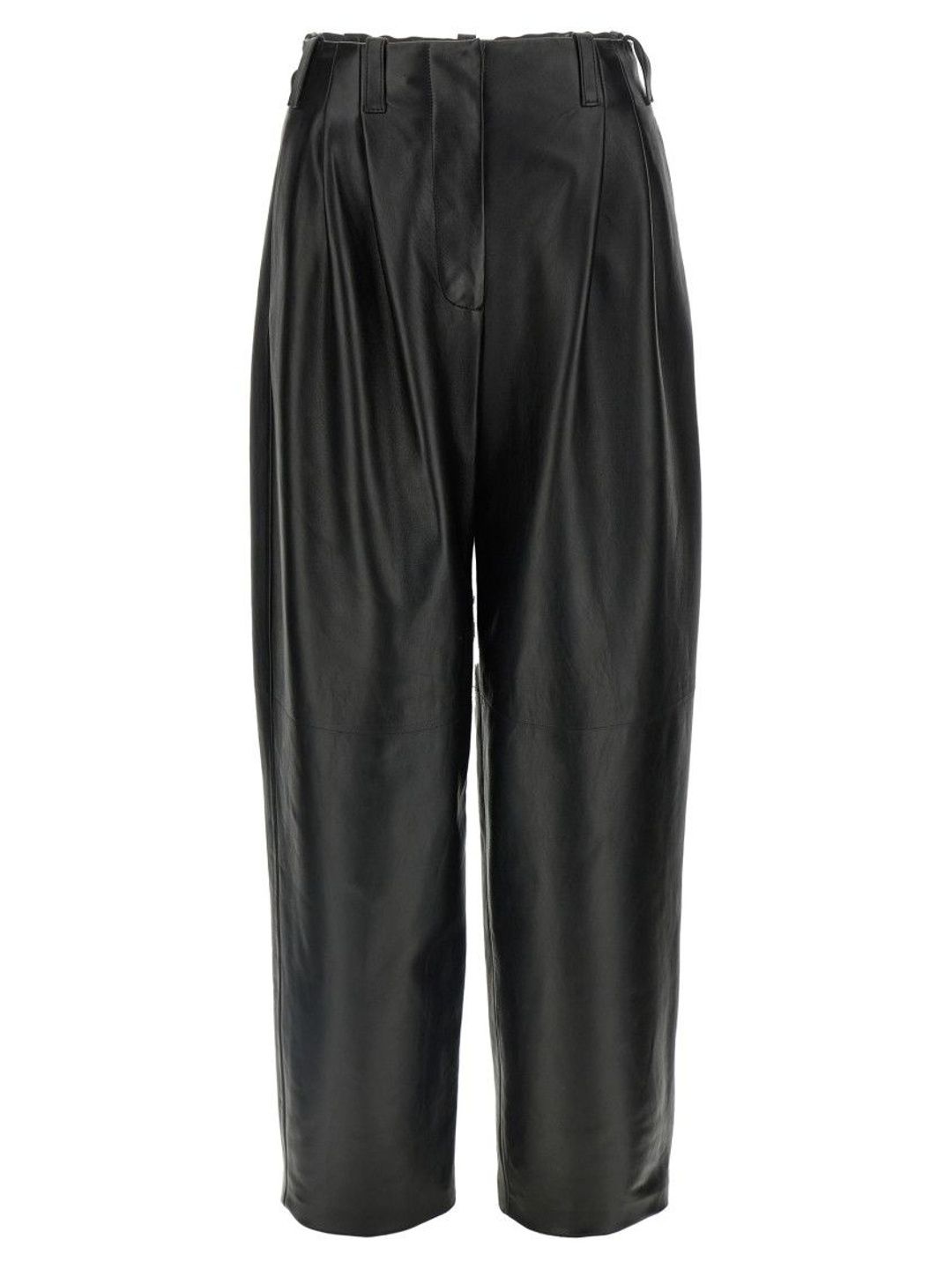 givenchy Black Leather pants-picture-29