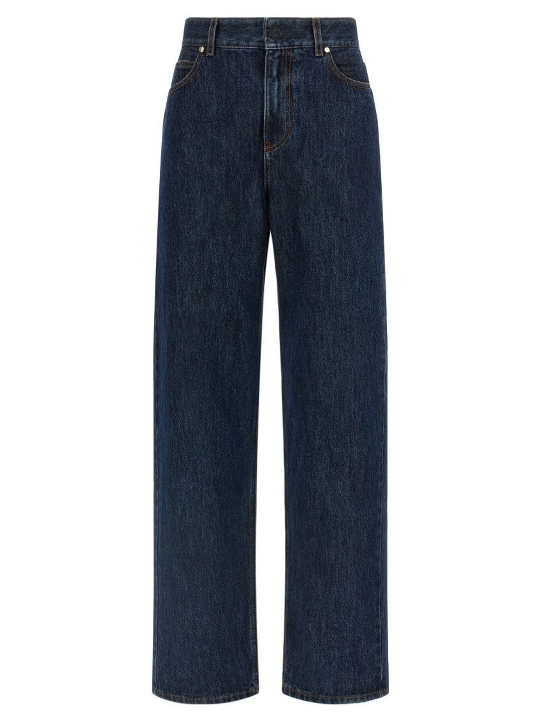 fendi Blue FF padded jeans-picture-32