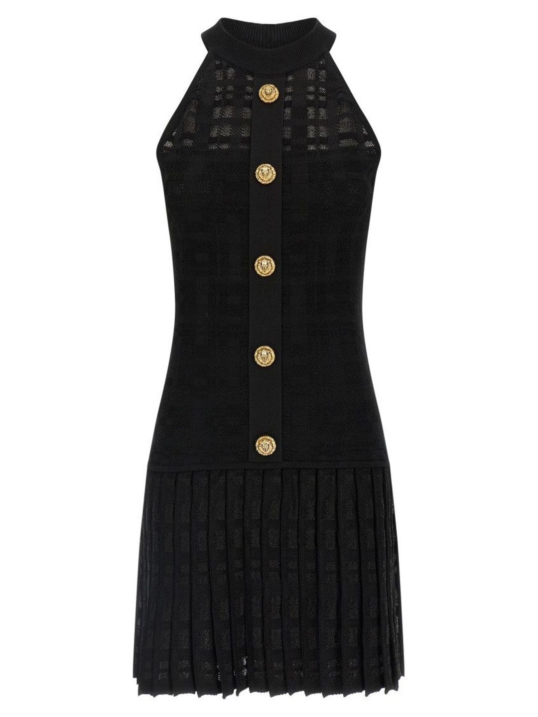 Balmain Women Elastane Dresses-picture-34