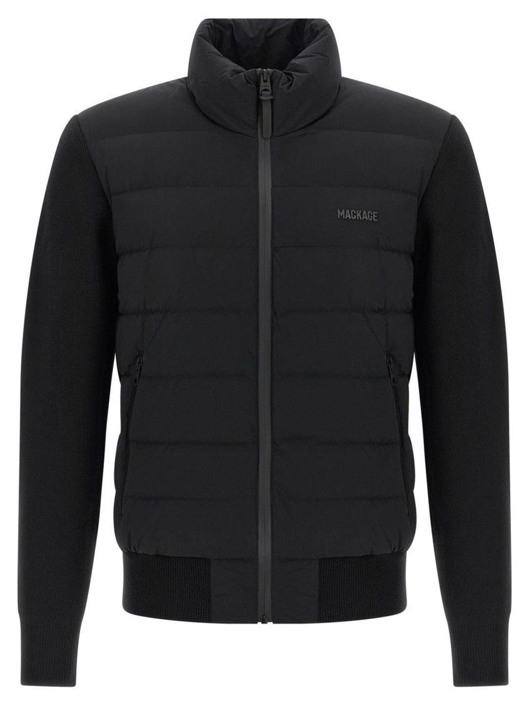 mackage Blue Duvet Cardigan-picture-30