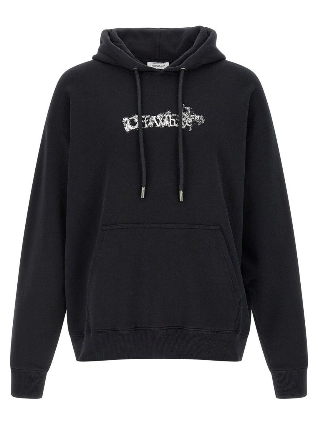 off-white Black Heraldic Arrow Skate Hoodie-picture-41