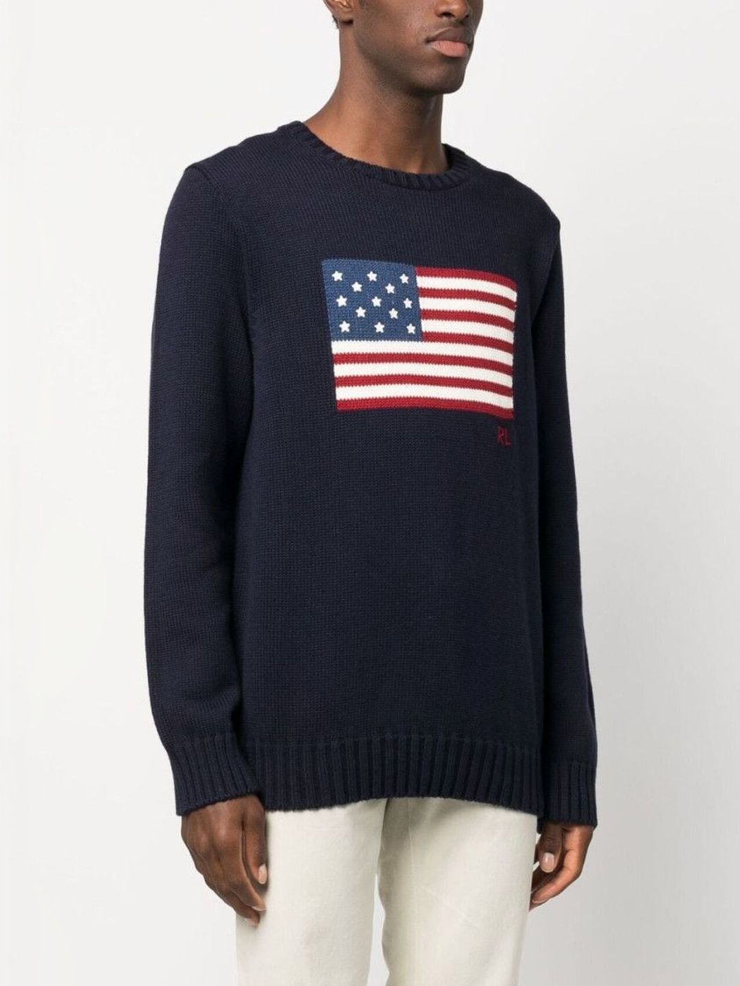 polo ralph lauren Navy Blue Pullover with logo-picture-13