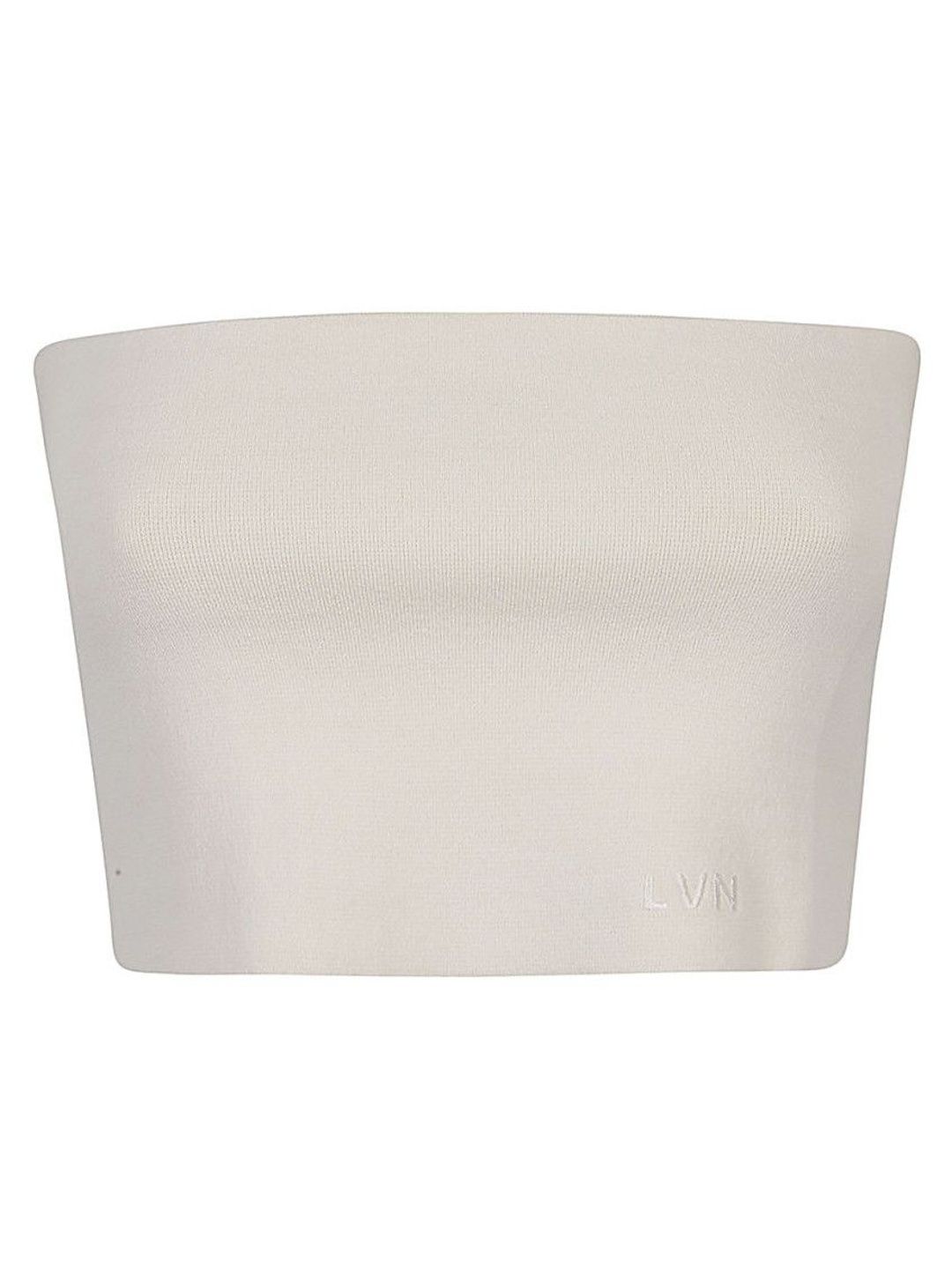 Liviana Conti White Bandeau Top-picture-25