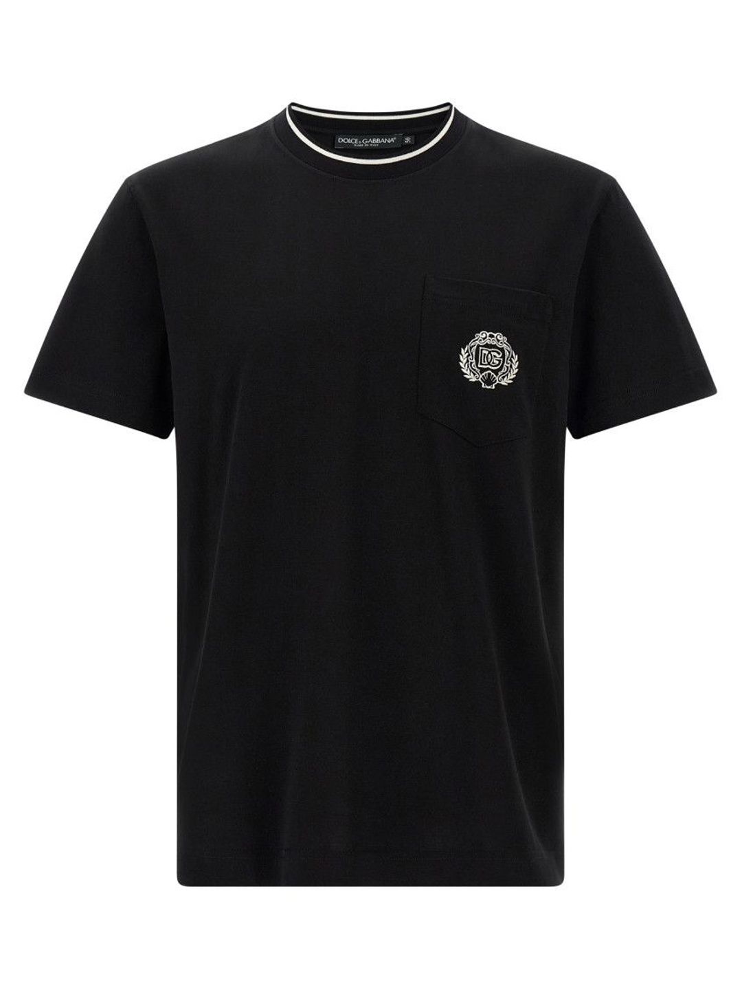dolce & gabbana Black Crewneck T-shirt-picture-31