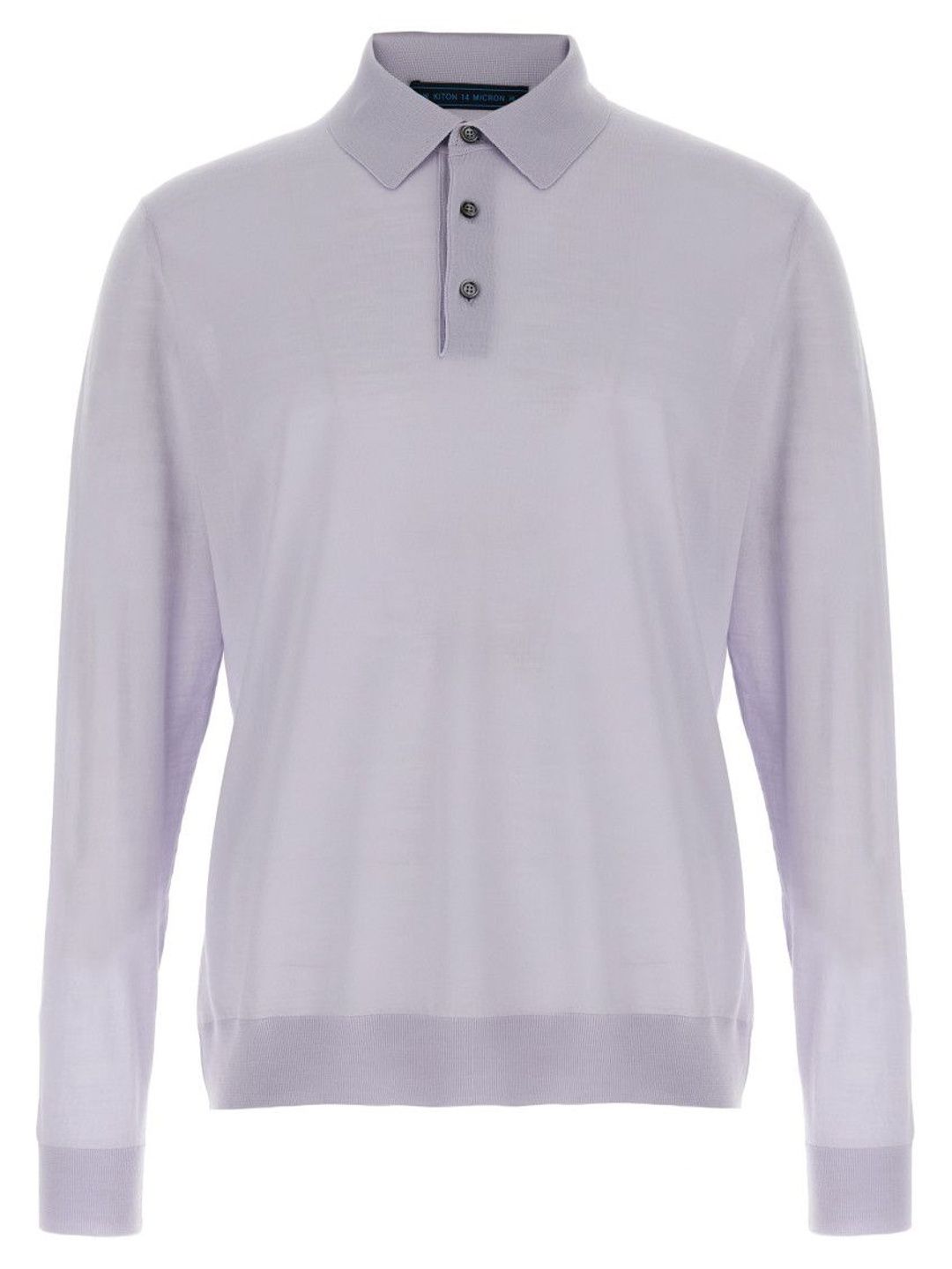 Light Blue Ciro polo shirt-image-2