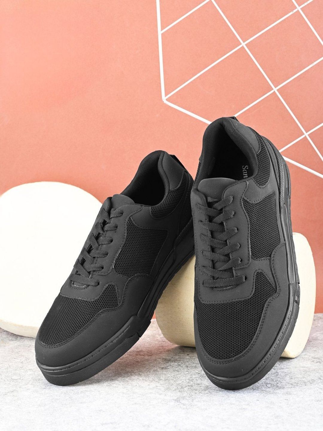 The Roadster Lifestyle Co Men Round Toe Sneakers Casual Shoes-picture-42