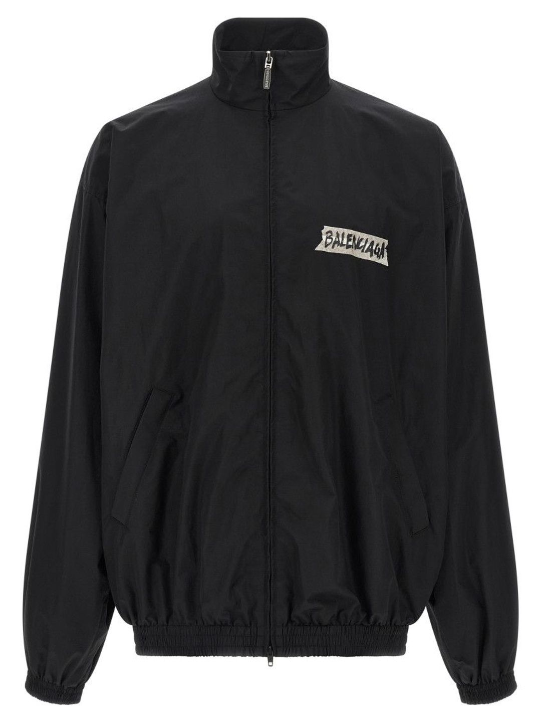 balenciaga Black Masking Tape Sweatshirt-picture-10