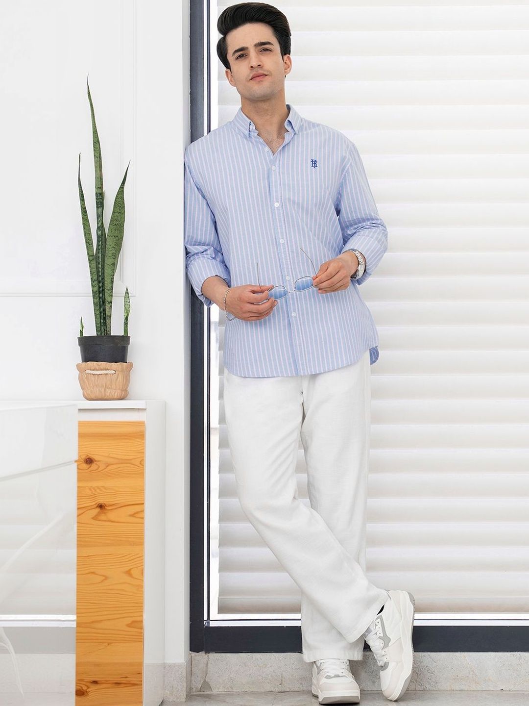 Red Tape Men Striped Casual Shirt-picture-24