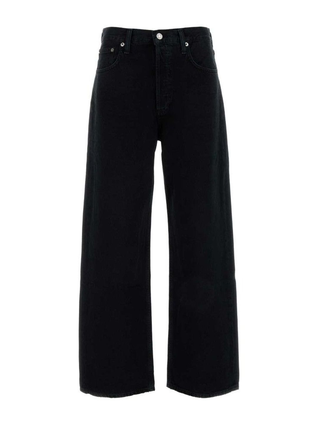 Black Denim Crushed Jeans-image-35