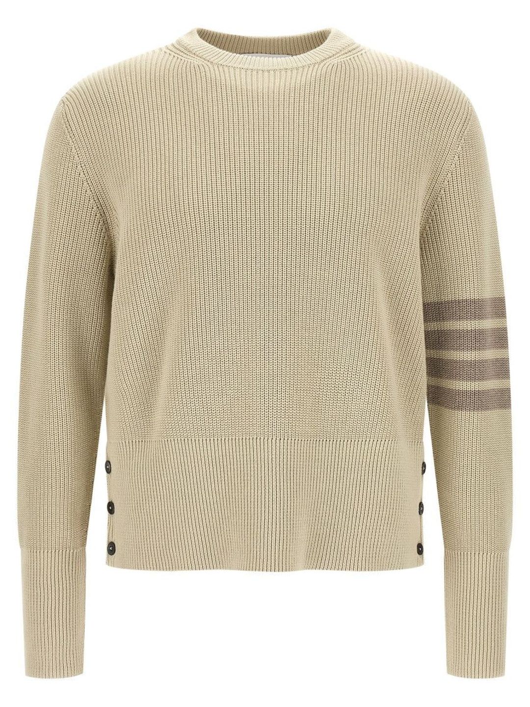 thom browne Beige 4BAR Sweater-picture-49